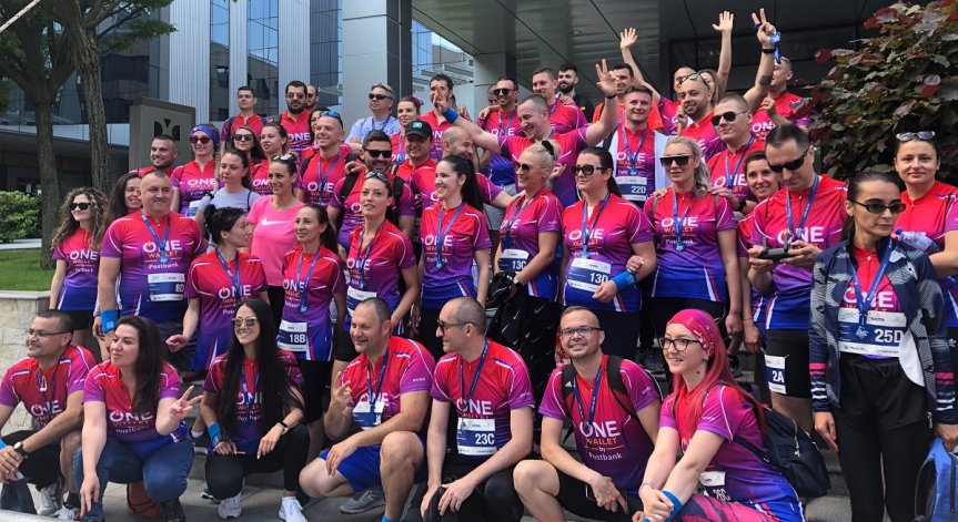 Postbank Business Run 2021 събра над 10 000 лева в подкрепа на две благотворителни каузи