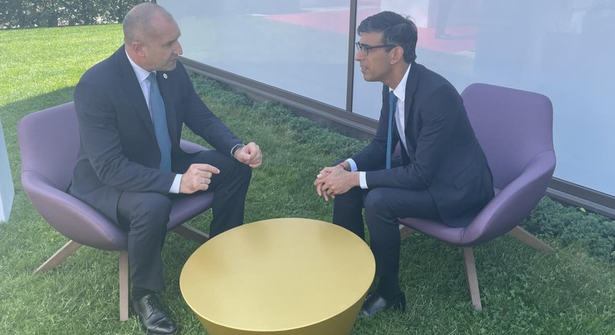 България и Великобритания заедно в борбата с нелегалната миграция