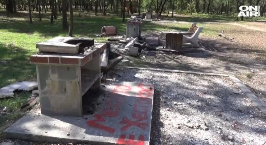 Вегани потрошиха барбекюта в парк 