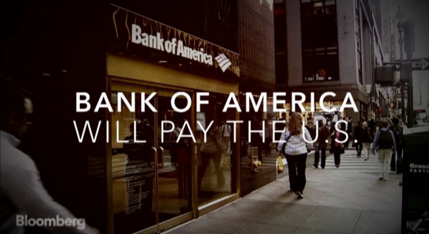 Bank of America ще плати на САЩ близо 17 милиарда долара