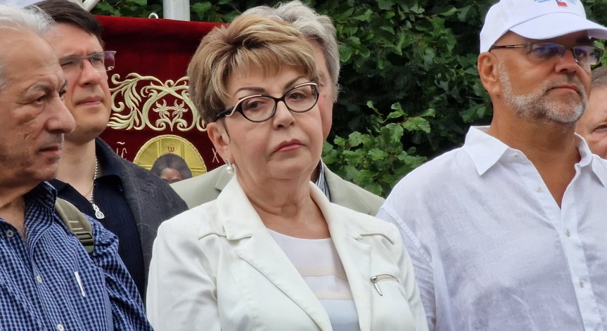 Митрофанова на събор на русофилите в Калофер: Убедена съм, че ще победим