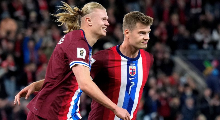 Норвегия разби Израел с 5:0, Холанд вкара два гола