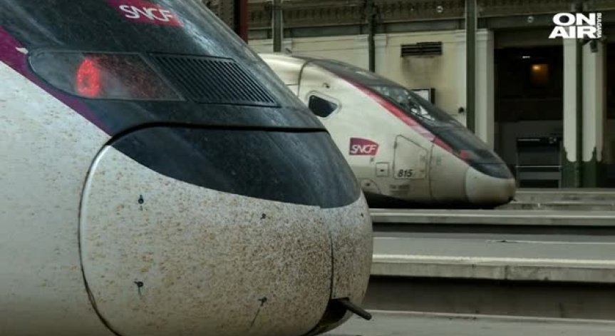 Независимо от протестите, Макрон реформира железниците