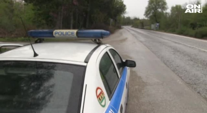 Пътни полицаи в гонка с автомобилен състезател от Русе