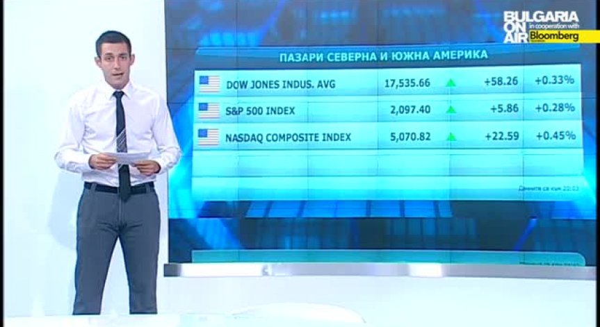 Пазарен анализ 17 август 2015г.