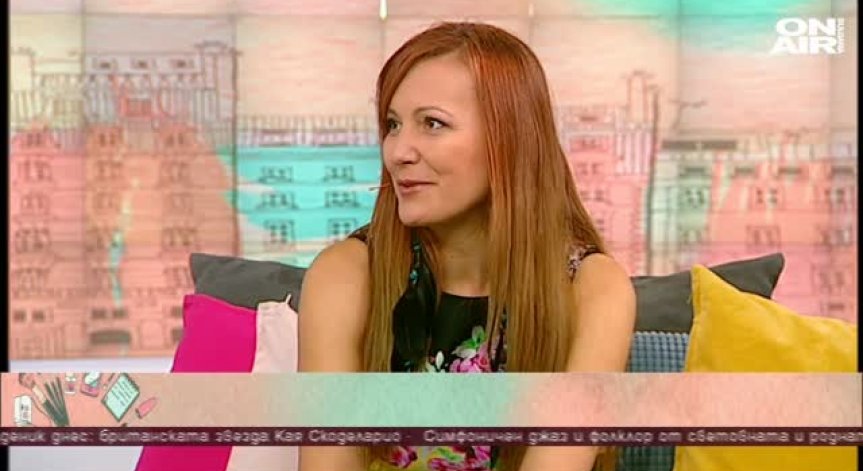 Тери Георгиева - Караиванова - дизайнерката, чиято рокля стигна до Оскарите