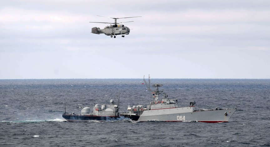 Русия ограничава корабоплаването около Крим