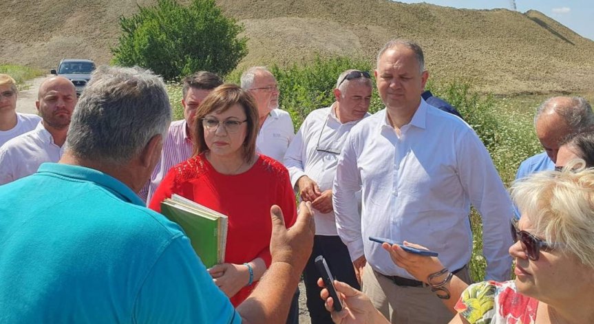 Нинова: БСП е гарант за сигурност, стабилност и прозрачност