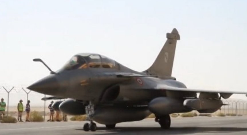 Франция за пръв път използва крилати ракети