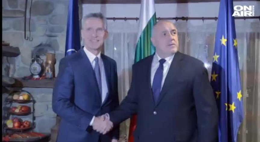 Продължава визитата на генералния секретар на НАТО у нас