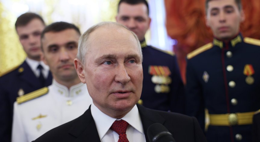 Путин: Контраофанзивата на Украйна е плаха, врагът няма шанс