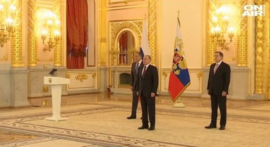 Разговорите между САЩ и Русия относно действията срещу 