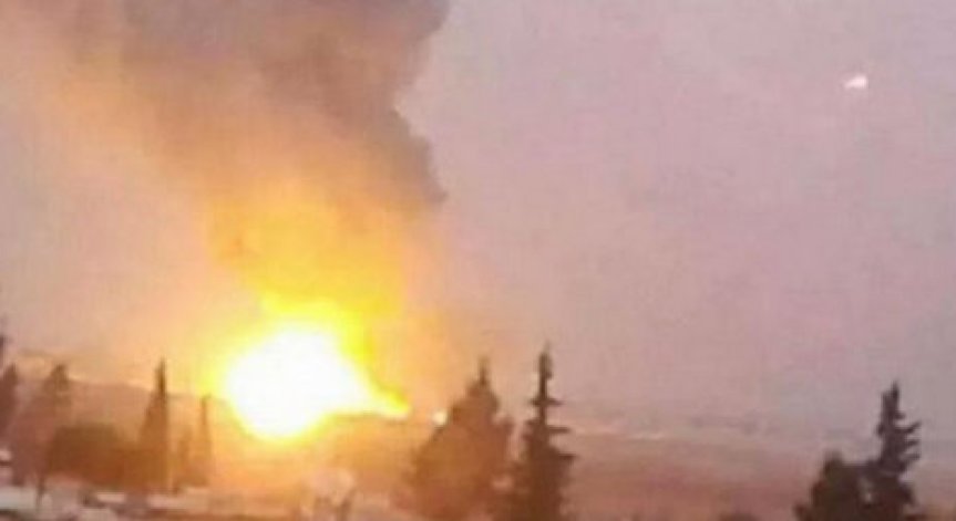 Израелски ВВС са бомбардирали летището на Дамаск