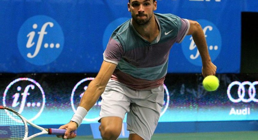 Григор Димитров с първа титла за България от ATP World Tour