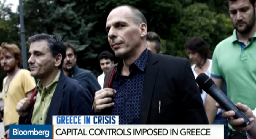 ЕЦБ запази, но замрази подкрепата си за гръцкия банков сектор