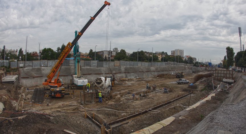 Първа копка на новата метростанция в столичния квартал 