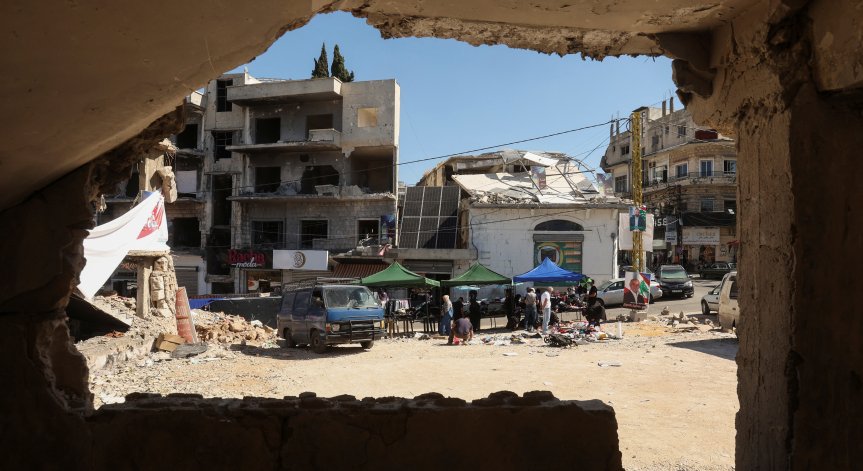 Ливан призова международната общност да окаже натиск върху Израел.