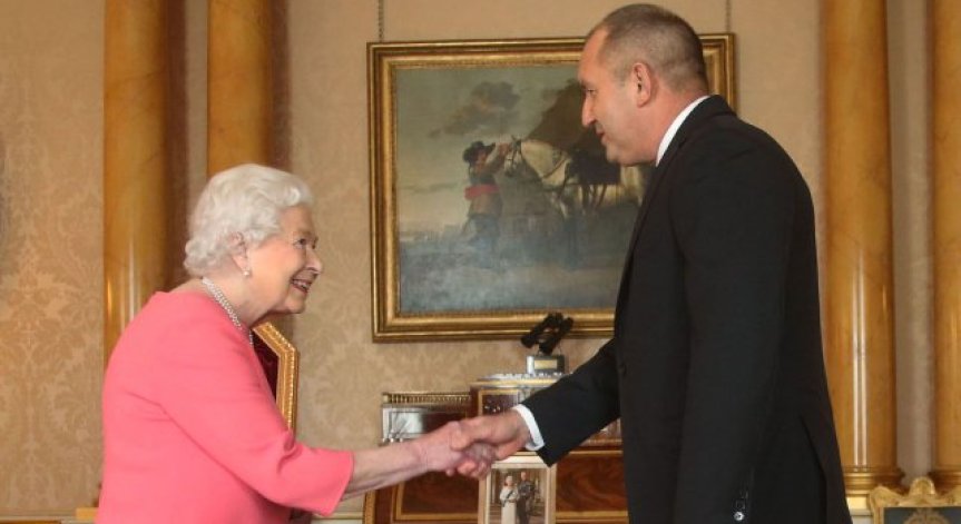 Румен Радев ще присъства на погребението на Елизабет II