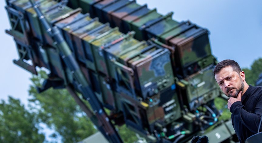 Русия и Украйна в спор - унищожени са макети или истински Patriot в района на Одеса