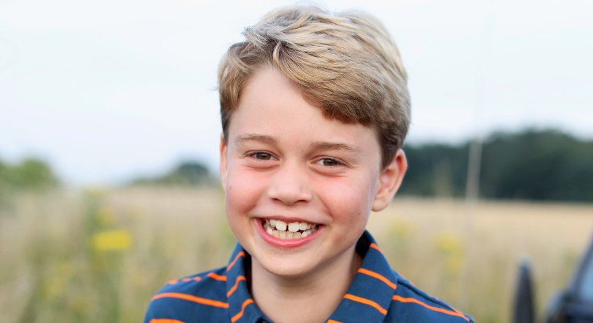 Кралски рожден ден: Принц Джордж стана на 8!