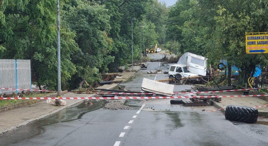МРРБ ще подготви изграждането на временен мост в кв. 
