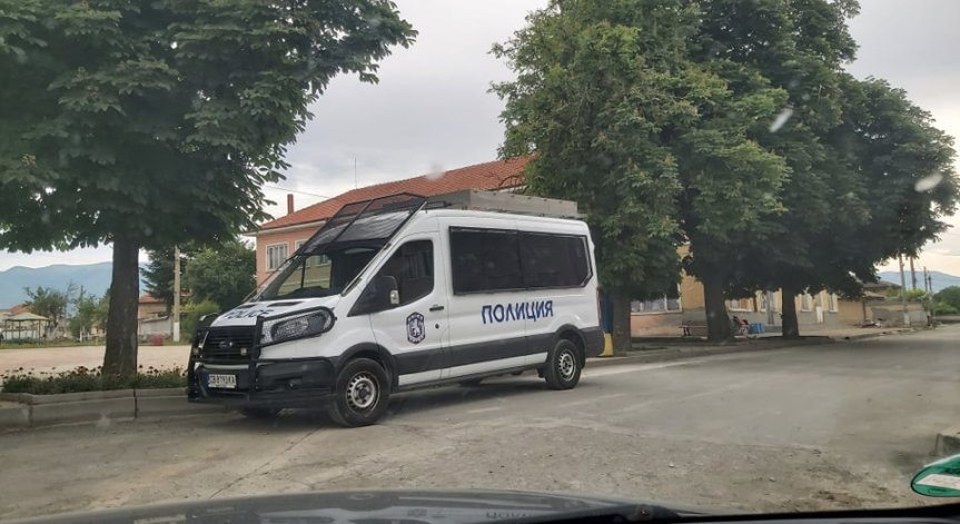 Има задържан при акцията в Старозагорско, в дома му открили боеприпаси