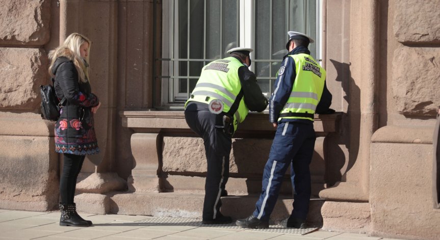 За седмица в София: Над 1300 пешеходци са глобени за неправилно пресичане