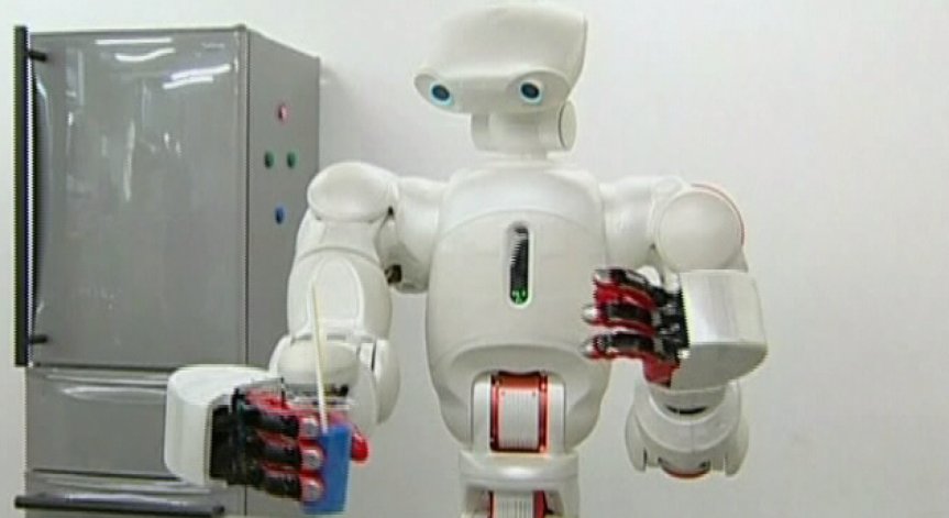 От къде роботите ще придобиват нови знания?