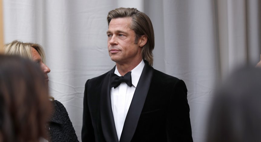 Брад Пит и новата му любов