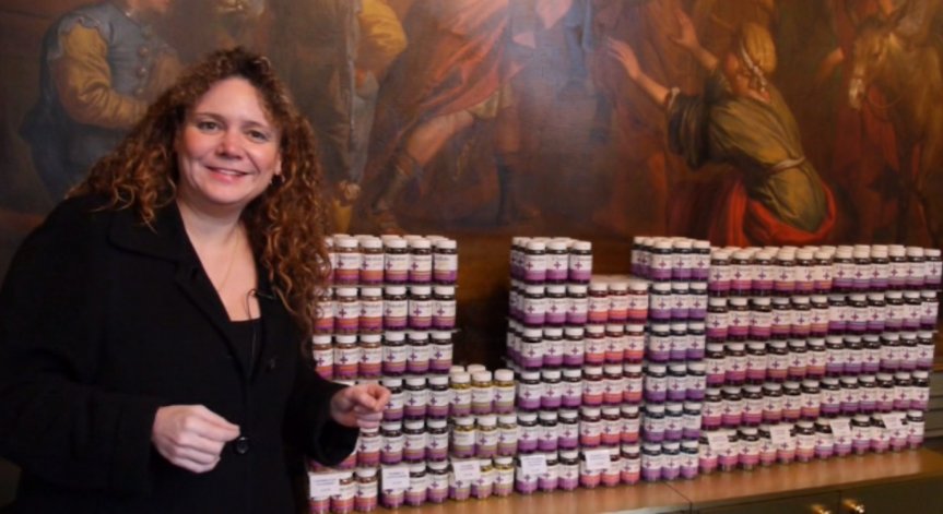 Нетрадиционен шокобутик с шоколадови лекарства и козметика 