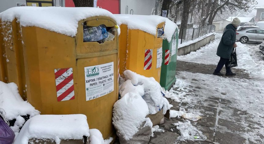 През декември и януари софиянци изхвърлят много повече опаковки.