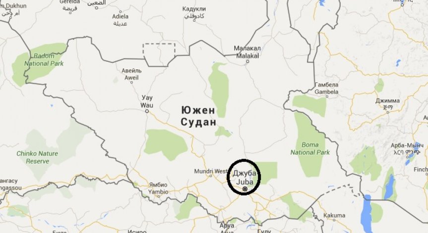 Руски товарен самолет се разби в Южен Судан