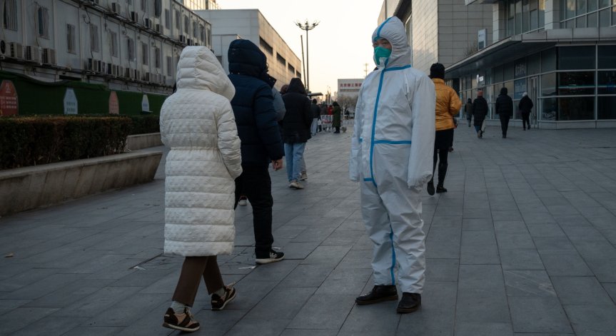 Протестите стреснаха китайските власти: Сменят подхода към контрола на Ковид-19