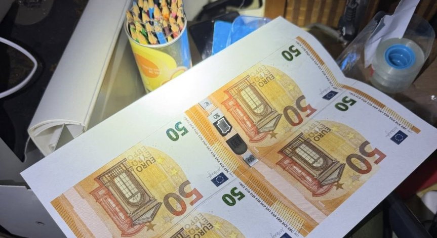 МВР удари печатница за фалшиви пари в София