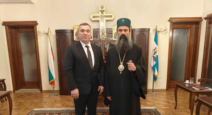 Срещата се проведе в Софийската света митрополия.