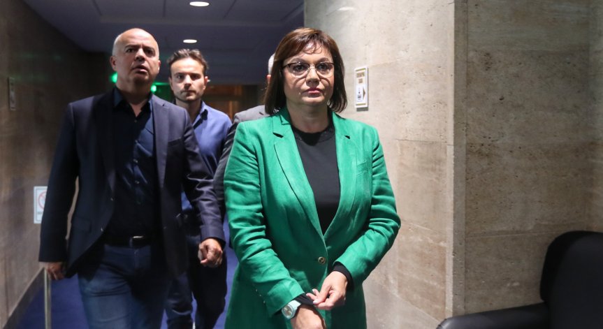 Нинова коментира осигурителните вноски.