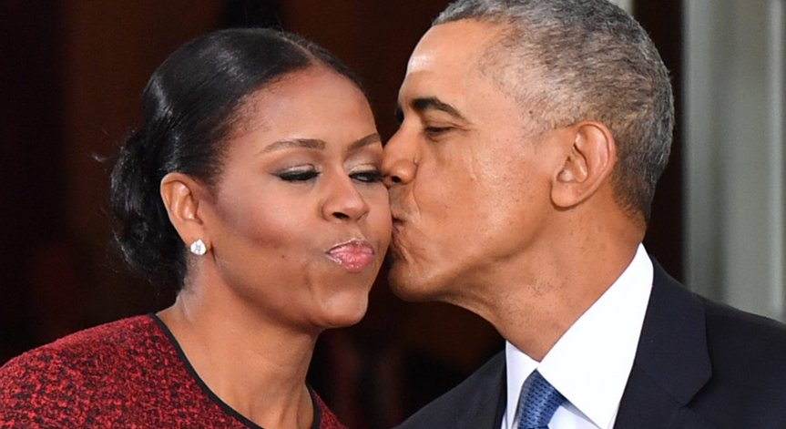 Мишел и Барак Обама се отдадоха на живота без дъщерите си