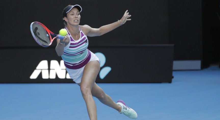 Даниел Колинс стигна за втори път полуфиналите на Australian Open