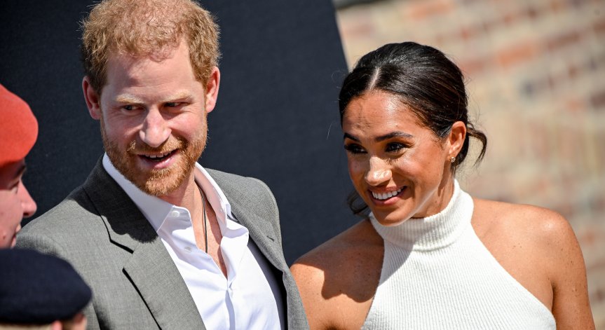 Принц Хари се държал зле с Камила и избягал в САЩ заради нея?