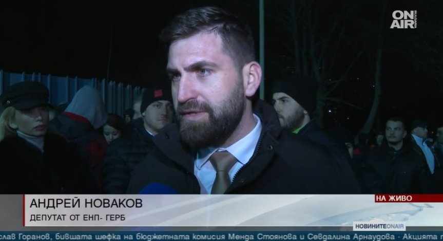 Андрей Новаков: Прекрачиха границата, Европарламентът ще реагира