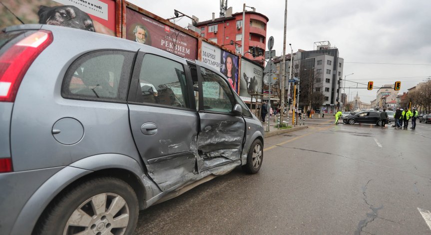 В София са регистрирани 16 леки произшествия.