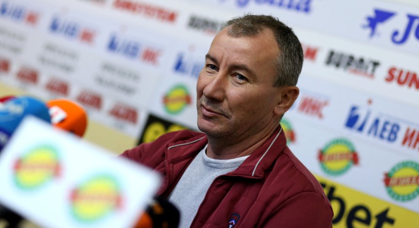 Белчев: Не се отказваме от трите фронта - Купата, шампионата и ЛЕ