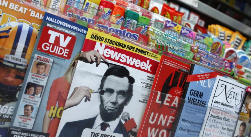Списание Newsweek се завръща по вестникарските будки
