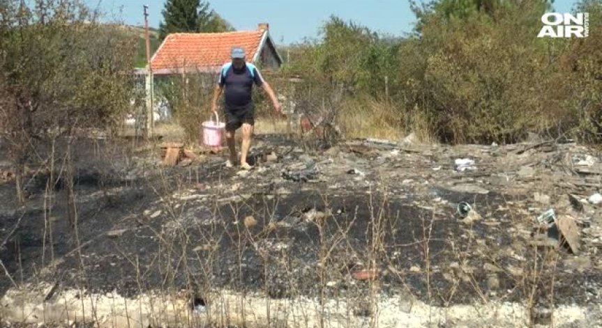 Огънят в село Изворище е потушен
