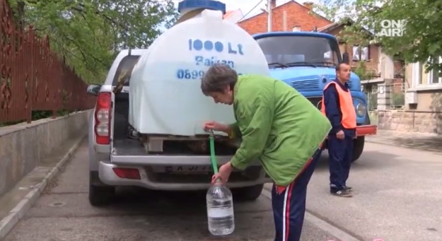 Отново уран във водата на Хасково, негодна е за пиене и готвене