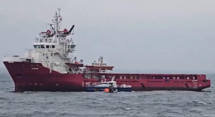 България се подготвя за ударения от дрон кораб край Констанца
