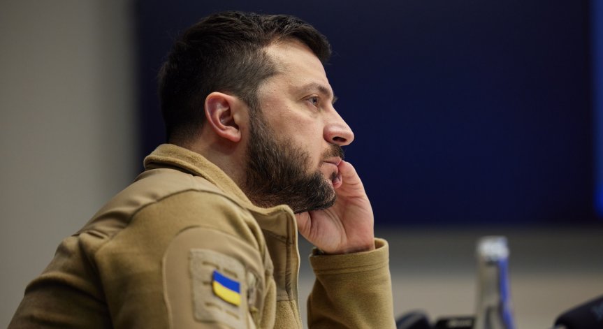 Зеленски: Войната ще бъде кървава, само дипломация може да я спре