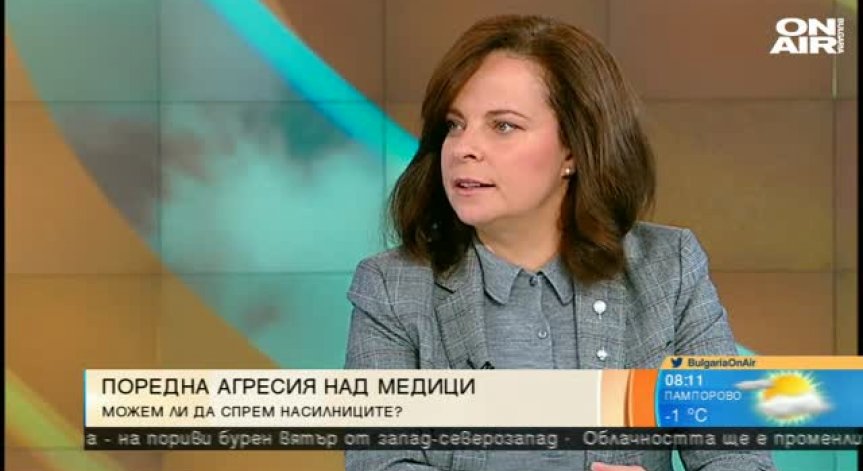 Таня Андреева: Скоро очаквам барети да пазят медиците
