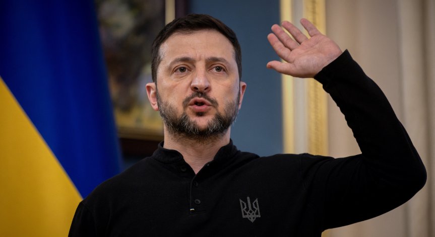 Володимир Зеленски: Владимир Путин се стреми към по-силна военна позиция 