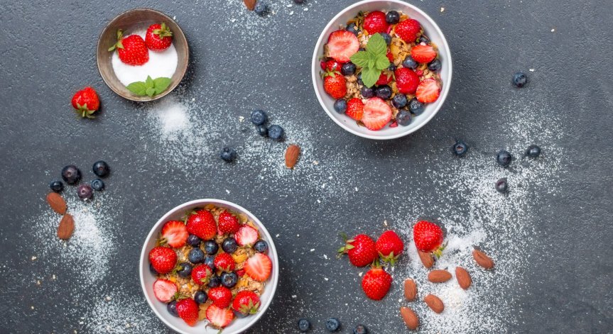 Здравословна закуска всеки ден - ето някои алтернативи на овесените ядки